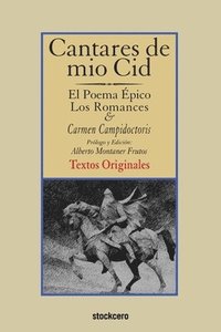 bokomslag Cantares de mo Cid - Textos Originales