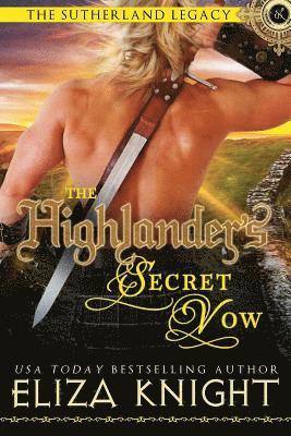 bokomslag The Highlander's Secret Vow