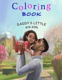 bokomslag Daddy's Little Big Girl: Coloring Book