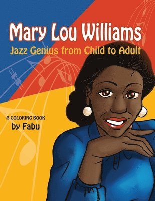 bokomslag Mary Lou Williams Coloring Book