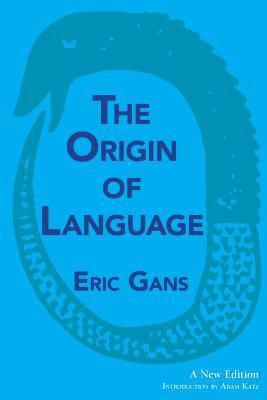 bokomslag Origin of Language