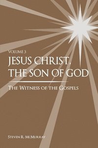 bokomslag Jesus Christ, the Son of God, the Witness of the Gospels, Vol. 3