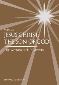 bokomslag Jesus Christ, the Son of God, the Witness of the Gospels, Vol. 3