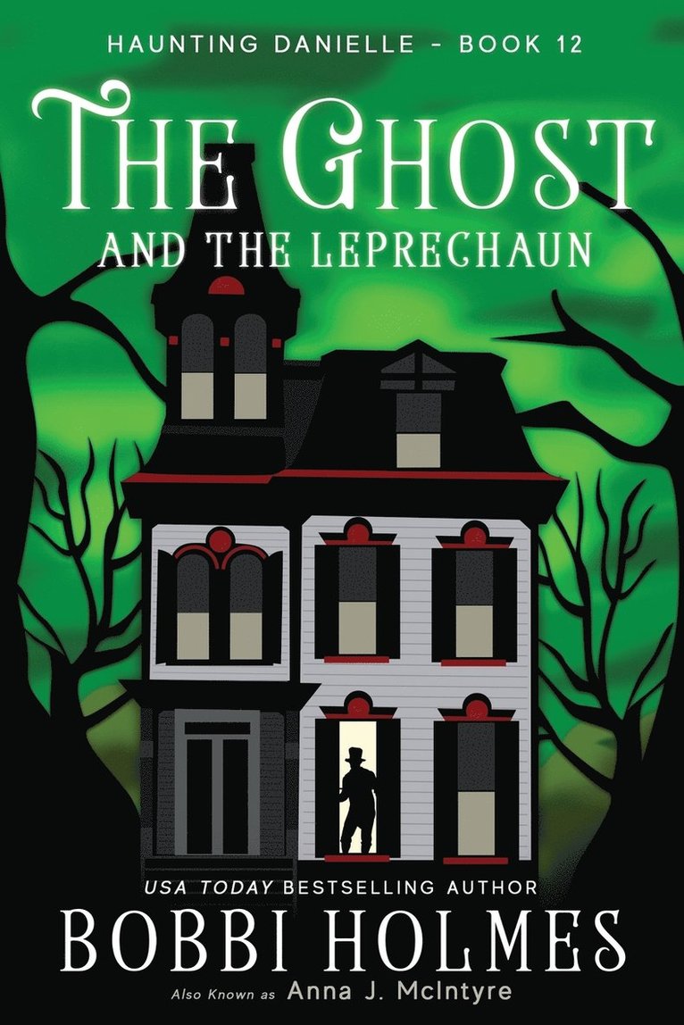 Bobbi Holmes, Anna J McIntyre, Anna J. McIntyre - Ghost and the Leprechaun, Häftad