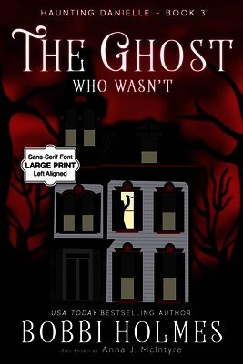 Bobbi Holmes, Anna J McIntyre - Ghost Who Wasn't, Häftad