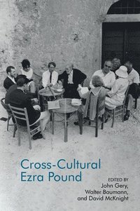 bokomslag Cross-Cultural Ezra Pound