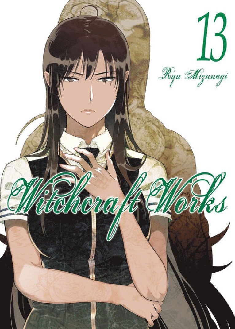 Ryu Mizunagi - Witchcraft Works 13, Häftad