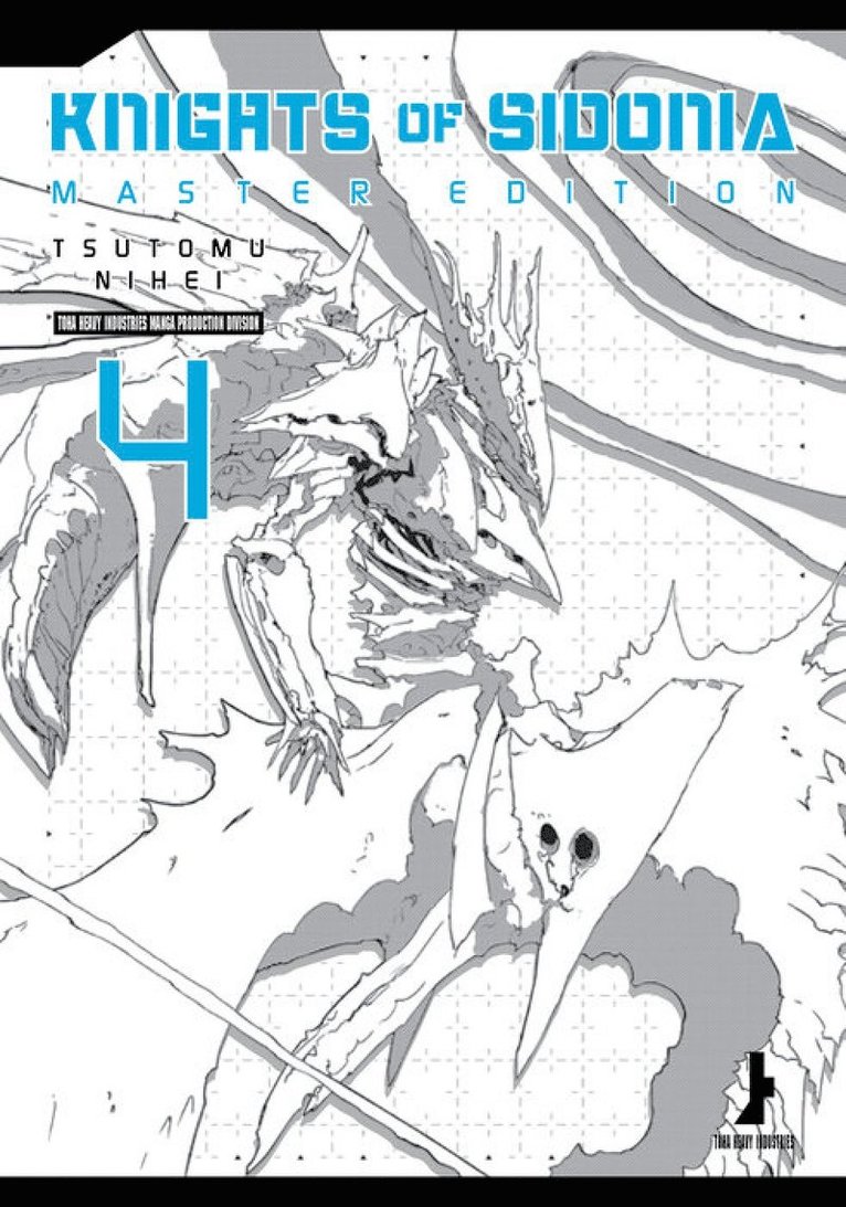 Tsutomu Nihei - Knights of Sidonia, Master Edition 4, Häftad