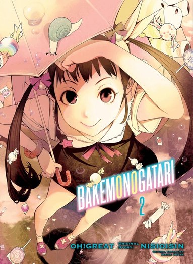 NisiOisiN - Bakemonogatari (Manga), volume 2, Häftad