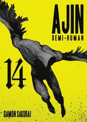 bokomslag AJIN: DEMI-HUMAN VOL. 14