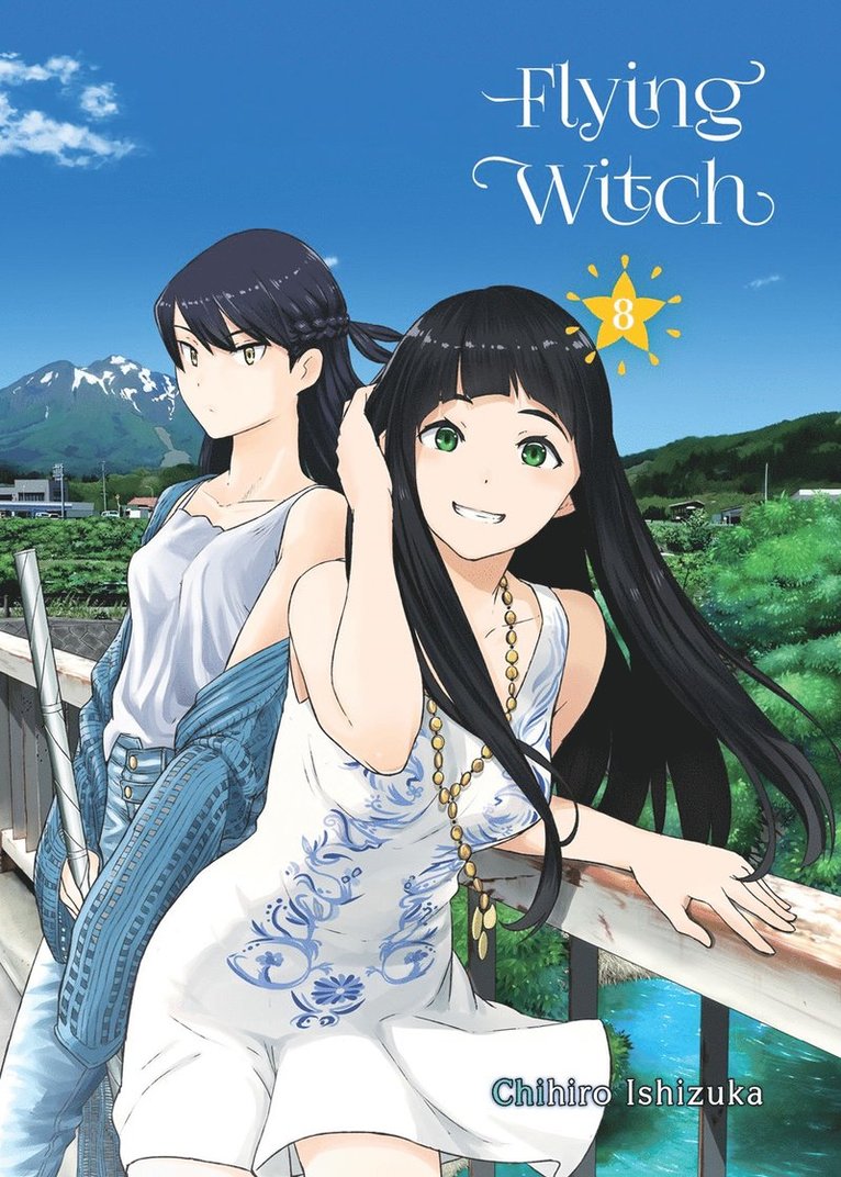 Chihiro Ishizuka - Flying Witch 8, Häftad