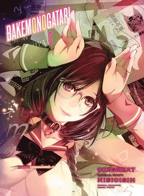 bokomslag Bakemonogatari (manga), Volume 3