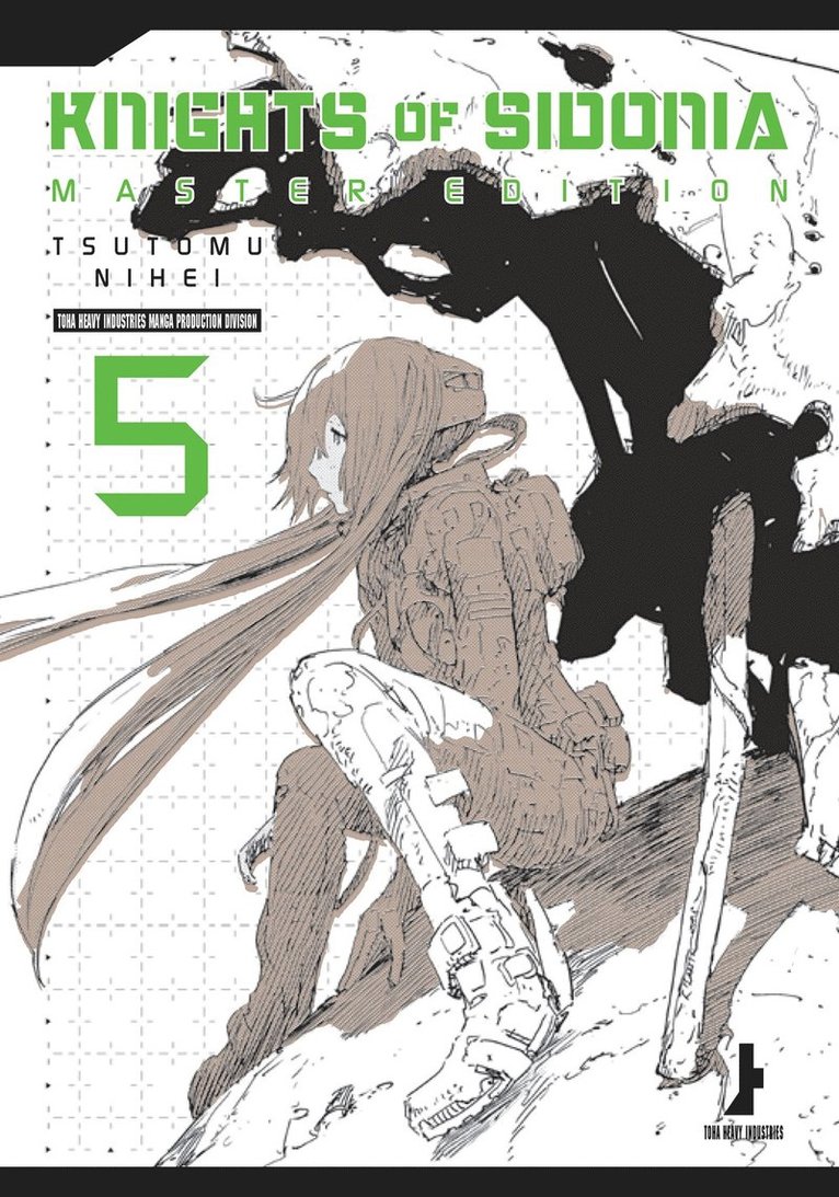 Tsutomu Nihei - Knights of Sidonia, Master Edition 5, Häftad