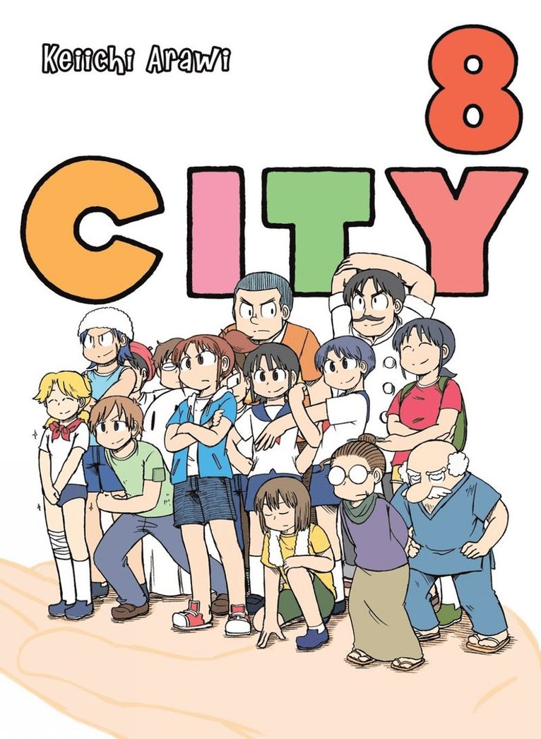 Keiichi Arawi - City 8, Häftad