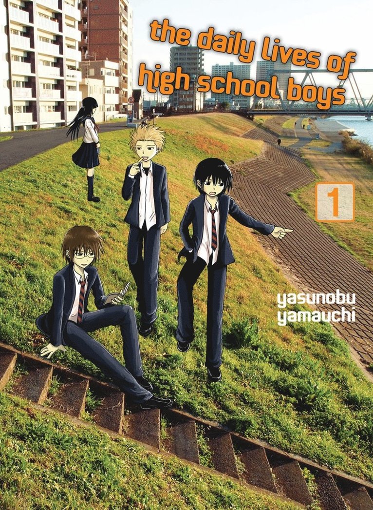 Daily Lives of High School Boys, volume 1