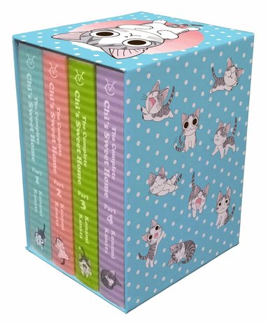 Konami Kanata - Complete Chi's Sweet Home Box Set, Häftad