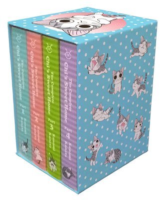 bokomslag The Complete Chi's Sweet Home Box Set
