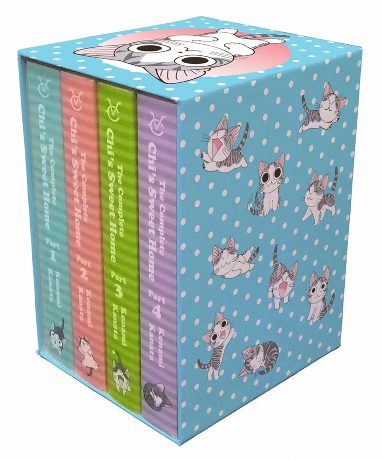 Konami Kanata - Complete Chi's Sweet Home Box Set, Häftad