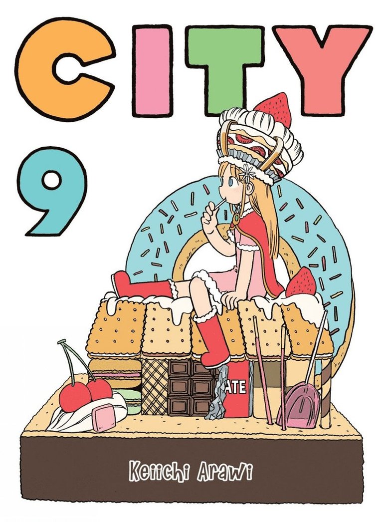 Keiichi Arawi - City 9, Häftad