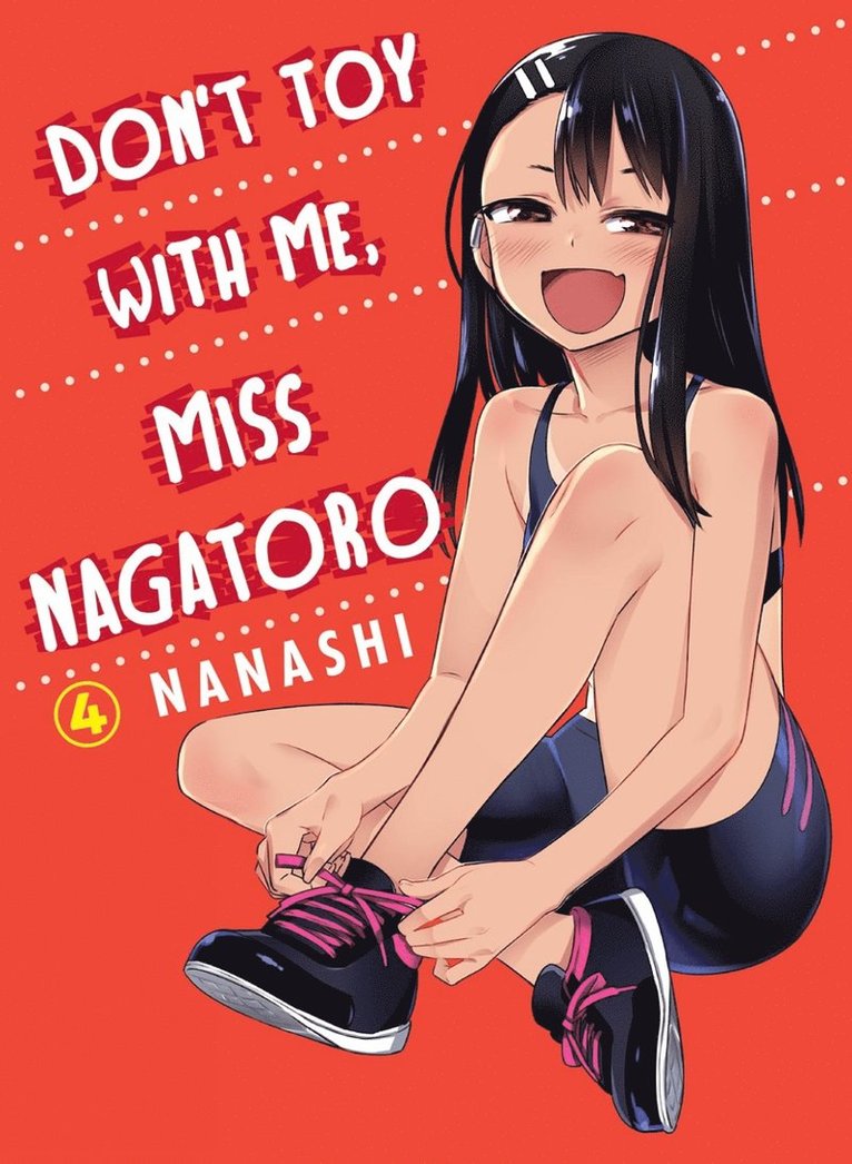 Nanashi - Don't Toy with Me, Miss Nagatoro, Volume 4, Häftad