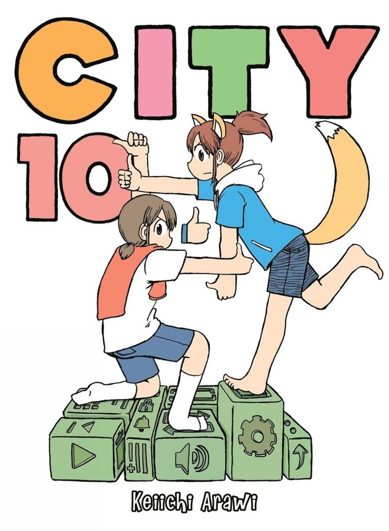 Keiichi Arawi - City 10, Häftad