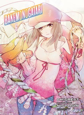 bokomslag Bakemonogatari (manga), Volume 6