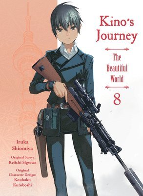 Kino's Journey: the Beautiful World Vol. 8 1