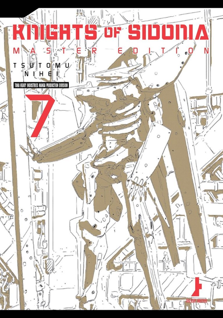 Tsutomu Nihei - Knights of Sidonia Master Edition 7, Häftad