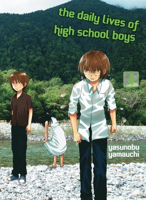 bokomslag Daily Lives of High School Boys, volume 4