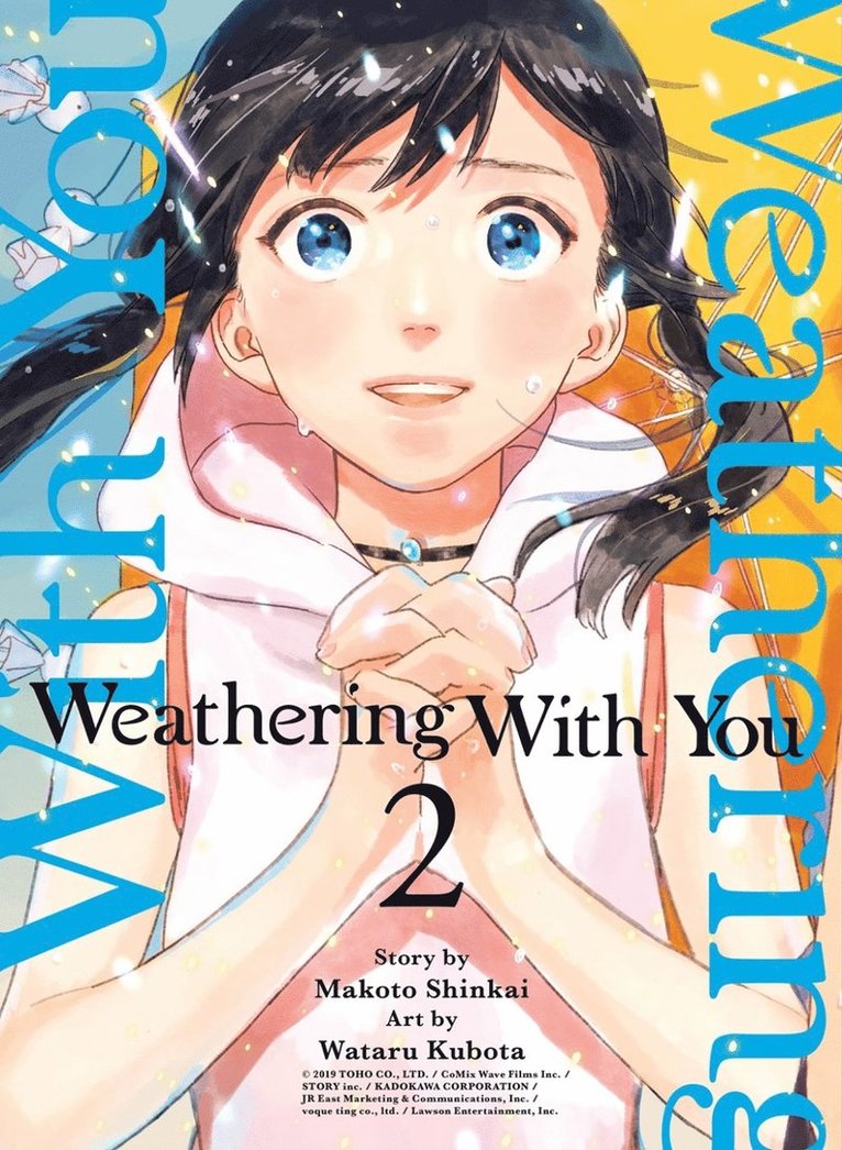 WEATHERING WITH YOU, volume 2