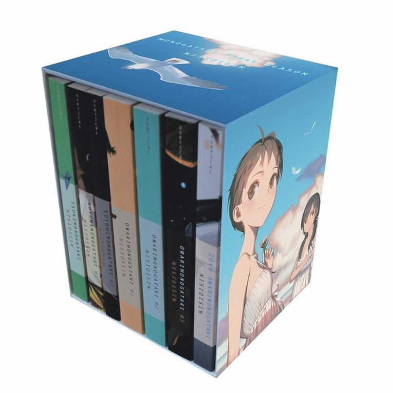 Monogatari Series Box Set, Final Season 1