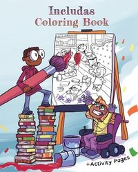 bokomslag Includas Coloring Book