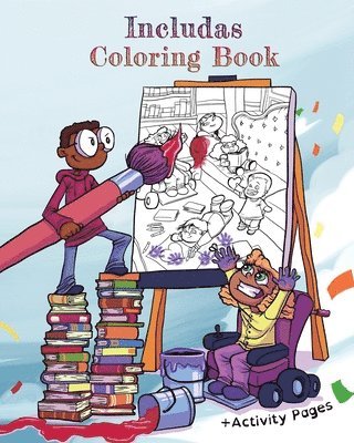 bokomslag Includas Coloring Book