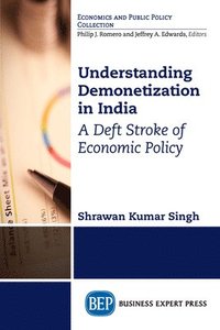 bokomslag Understanding Demonetization in India