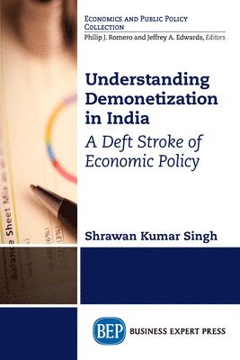 bokomslag Understanding Demonetization in India