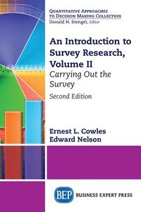 bokomslag An Introduction to Survey Research, Volume II