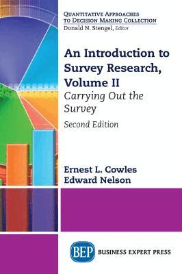 Ernest L. Cowles, Edward Nelson - Introduction to Survey Research, Volume II, Häftad