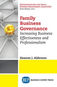 bokomslag Family Business Governance
