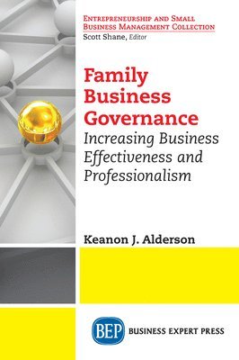 Keanon J. Alderson - Family Business Governance, Häftad