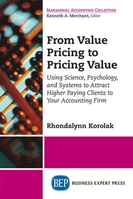 bokomslag From Value Pricing to Pricing Value