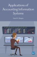 bokomslag Applications of Accounting Information Systems