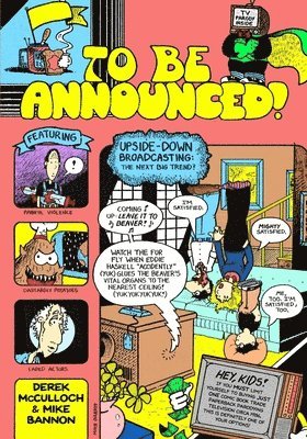 Derek McCulloch - To Be Announced!, Häftad