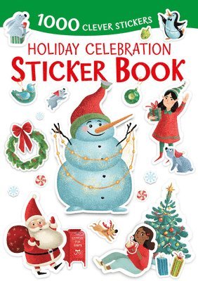 bokomslag Holiday Celebration Sticker Book: 1000 Clever Stickers