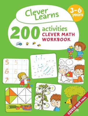 bokomslag Clever Math Workbook