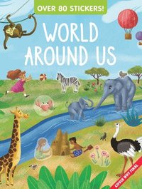 bokomslag World Around Us Sticker and Activity Book