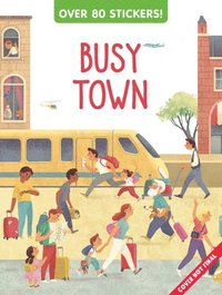 bokomslag Busy Town Sticker and Activity Book
