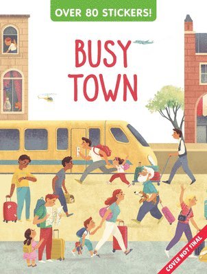 bokomslag Busy Town Sticker and Activity Book