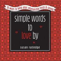 bokomslag Simple Words To Love by