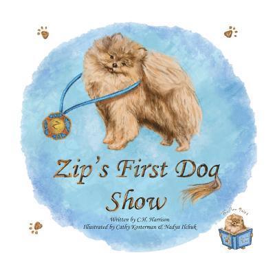 Zip's First Dog Show 1