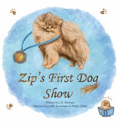 Zip's First Dog Show 1